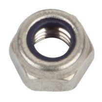 Hex Lock Nut M5x.8 Stainless EACH