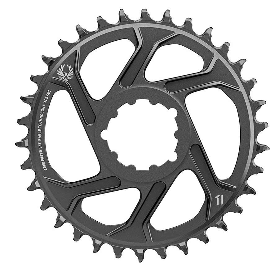 Chainring SRAM NX X-Sync 2 Boost Eagle 34t Direct Mount 3 mm Offset Steel Black