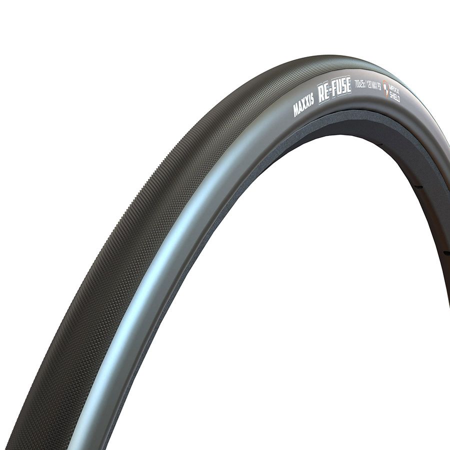 Tire Maxxis Refuse 700x40c Folding DC/MS/TR Black