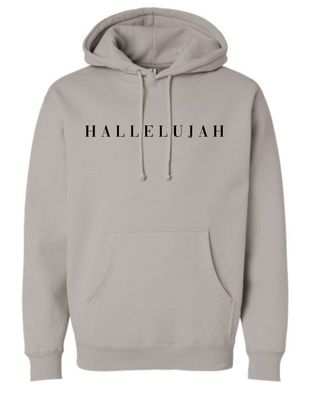 HALLELUJAH HOODIE