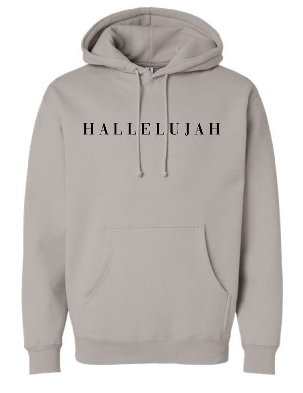 HALLELUJAH HOODIE
