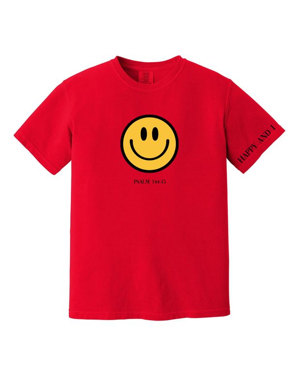 HAPPY &amp; I KNOW IT T-SHIRT - KIDS
