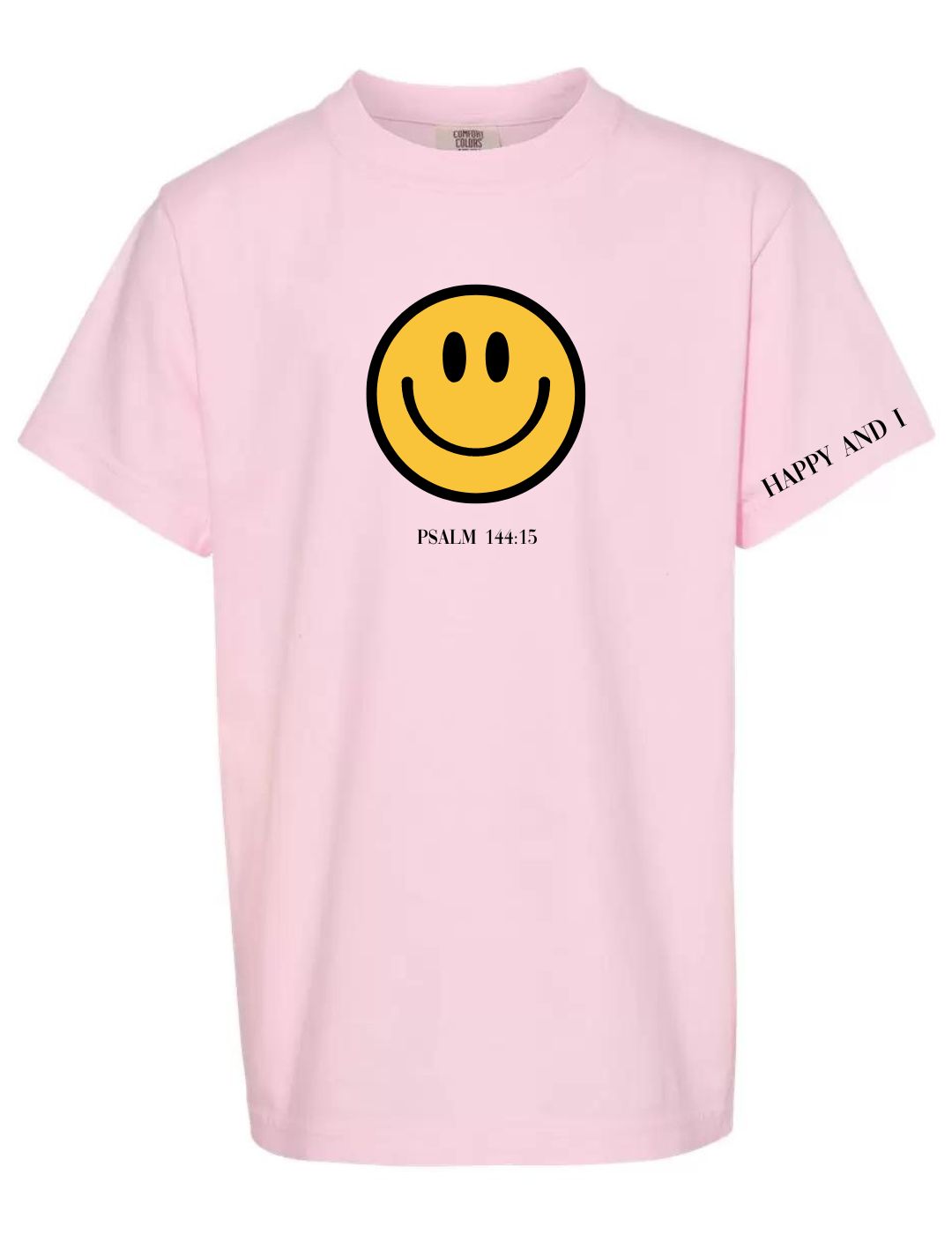 HAPPY &amp; I KNOW T-SHIRT