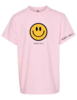 HAPPY &amp; I KNOW T-SHIRT