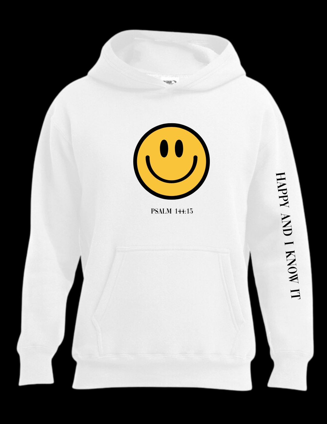 HAPPY &amp; I KNOW IT HOODIE