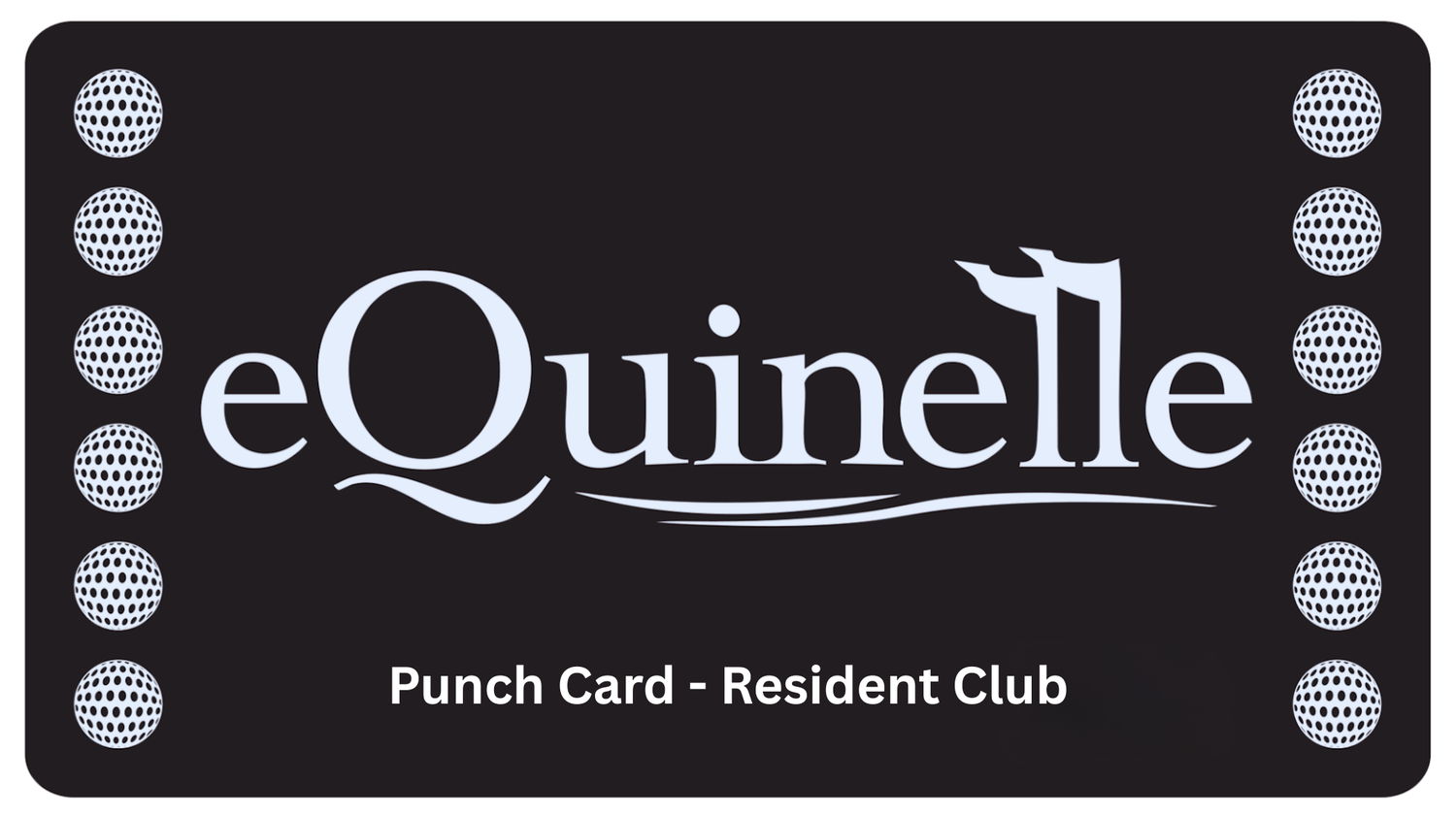 SIMULATOR | 12-HOUR PUNCH CARD | RESIDENT CLUB MEMBER