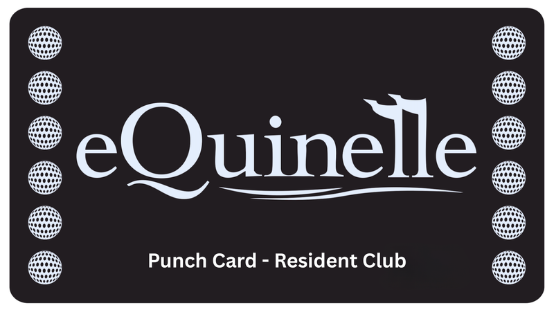 SIMULATOR | 12-HOUR PUNCH CARD | RESIDENT CLUB MEMBER