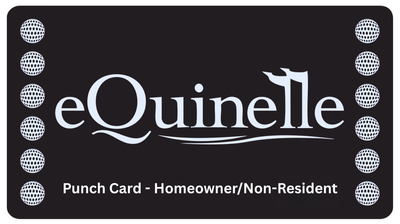 SIMULATOR | 12-HOUR PUNCH CARD | HOMEOWNER &amp; NON-RESIDENT MEMBER