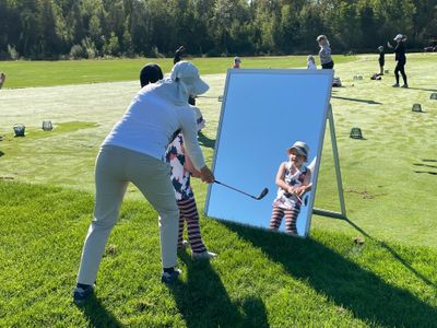 eQ Pavilion - Golf Lessons