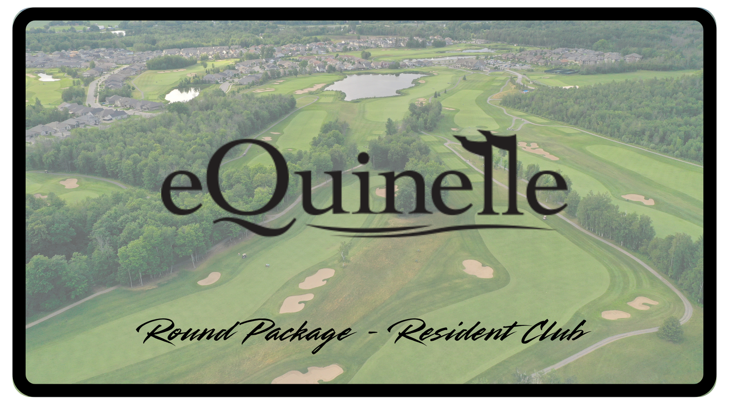 2026 | Rounds Package | 10 Rounds | Resident Club