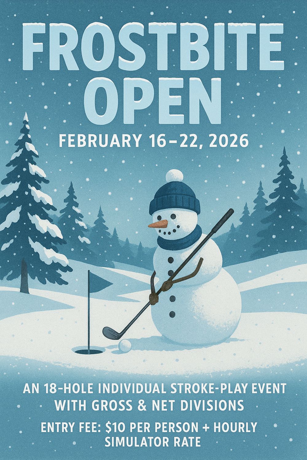 FROSTBITE OPEN