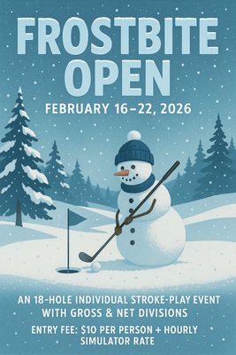 FROSTBITE OPEN