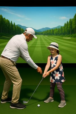 eQ Pavilion - Golf Lessons