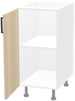 Base Cabinet 1 Door Left 400 mm