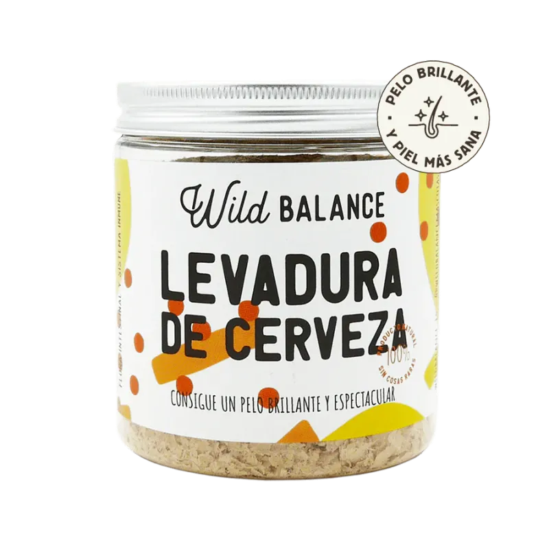 Wild Balance Levadura de Cerveza en polvo - 90g