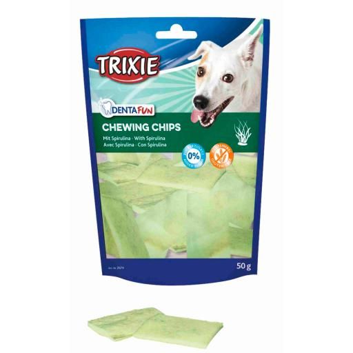 Trixie Sabanas dentales con espirulina - 50g