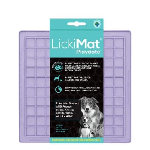 LickiMat Playdate Lavanda