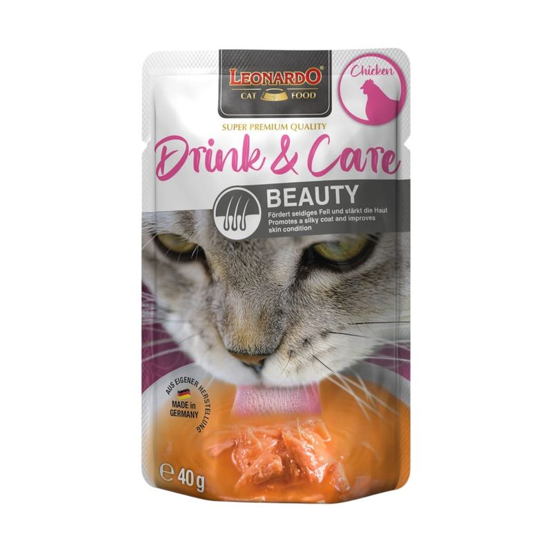 Leonardo Drink & Care Beauty Pollo - 40g