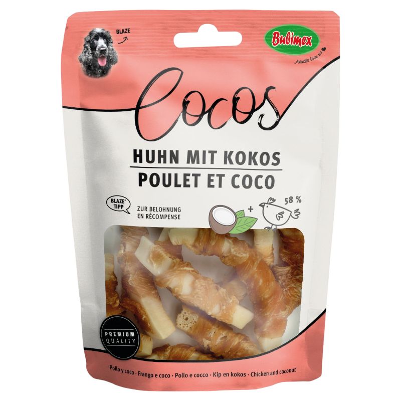 Bubimex Cocos Con Pechuga De Pollo - 70g