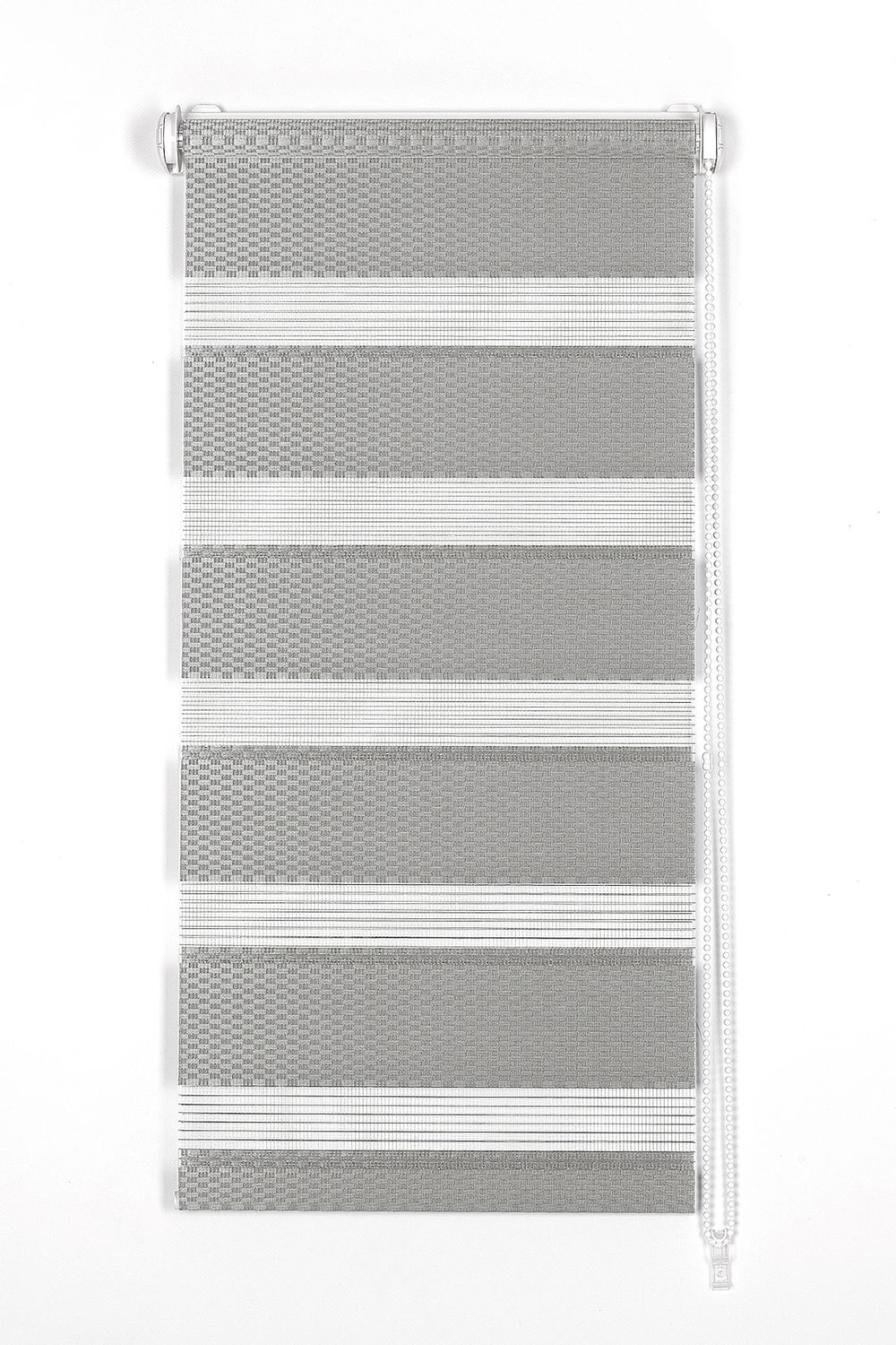 Roleta Standard Dzień Noc RATTAN kolor Szary