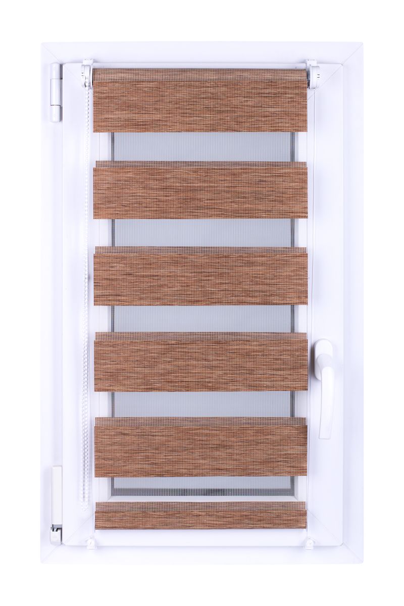 Roleta Mini Dzień Noc WOOD kolor BH70