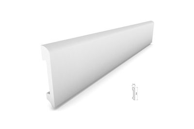 Listwa przypodłogowa DP4 78x13mm