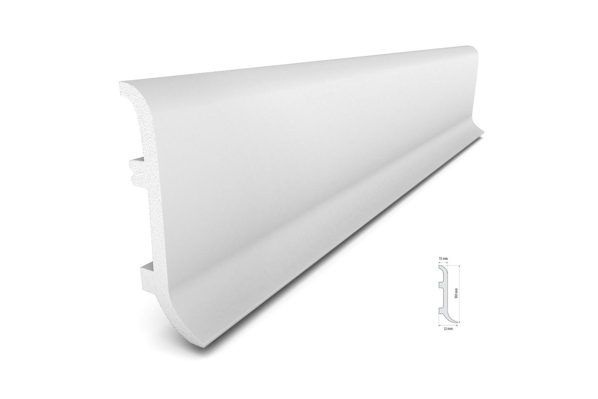 Listwa przypodłogowa DP10 100x32mm
