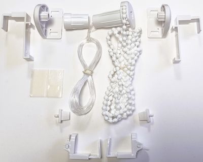 Mechanizm Mini rolety z żyłką 17mm