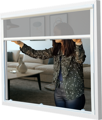 Roleta zewnętrzna w kasecie XTERNALLY SCREEN GRAY