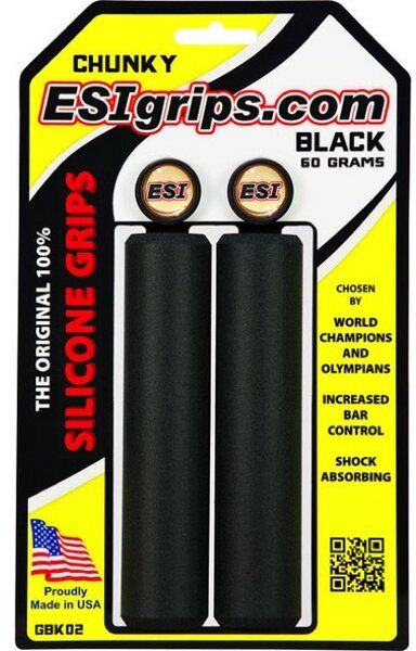ESI Chunky Grips , Color: Black