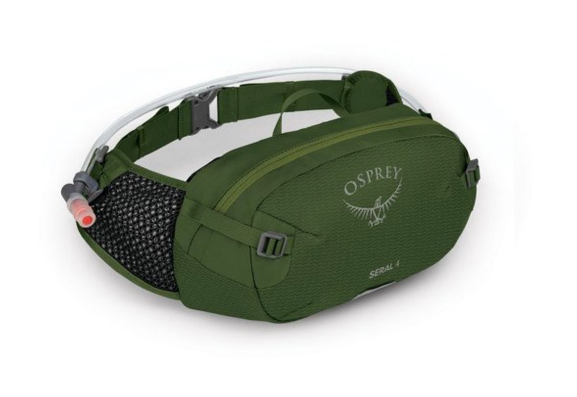 Osprey Seral 4 Lumbar Hip Pack, Color: Green