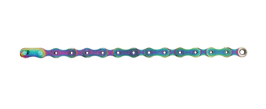 SRAM XX1 Eagle AXS Chain - 12-Speed, 126 Links, Rainbow