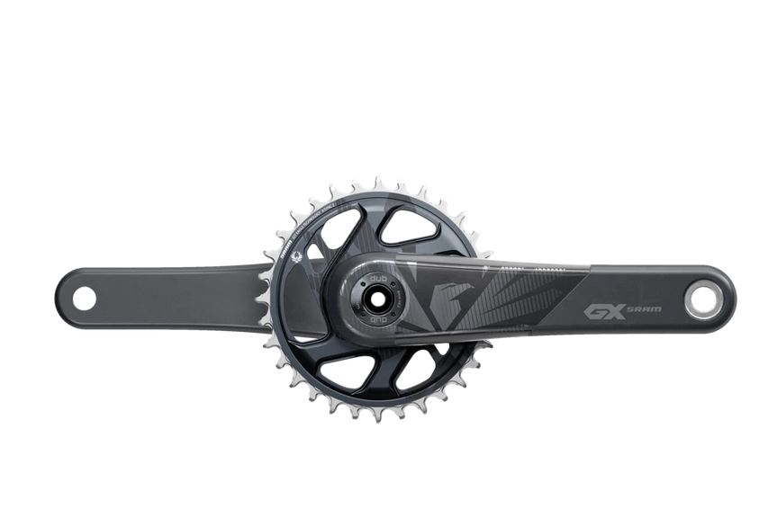 SRAM Crank GX Carbon Eagle Boost 148 DUB 12s 170 w Direct Mount 32t X-SYNC 2 Chainring Lunar (DUB Cups/Bearings Not Included)