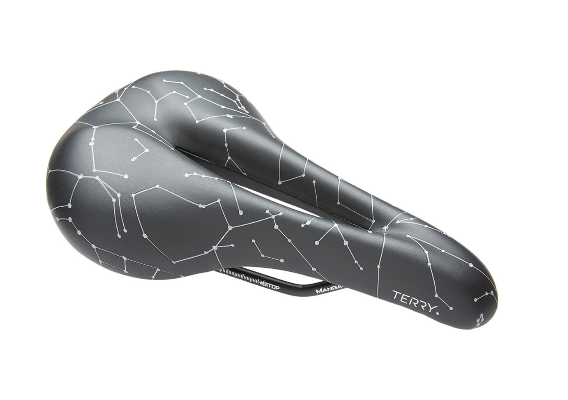 Terry Butterfly Galactic+ Saddle - Manganese, Black Night, Women&#39;s