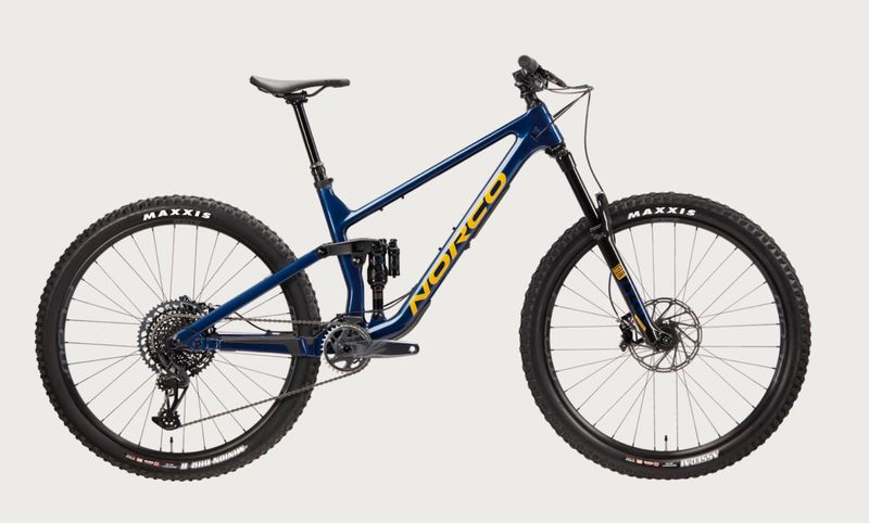 Norco Sight Carbon, custom build, size large