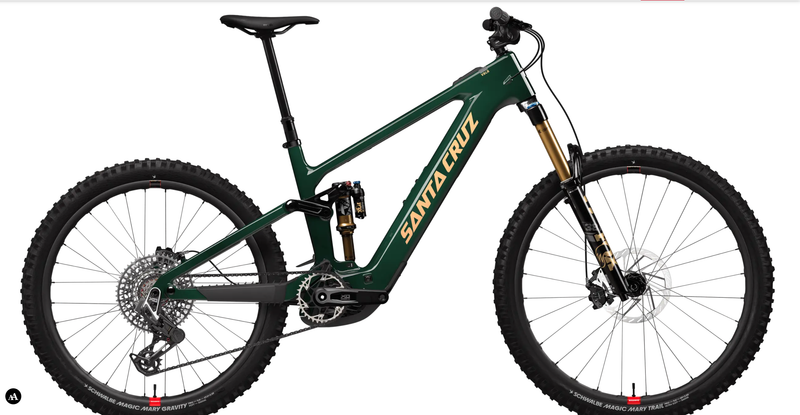 Santa Cruz Vala, XO AXS RSV, Large, Green