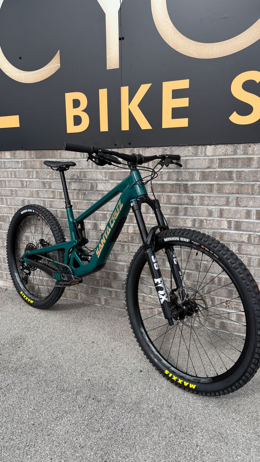 Santa Cruz Hightower C, large CUSTOM BUILD