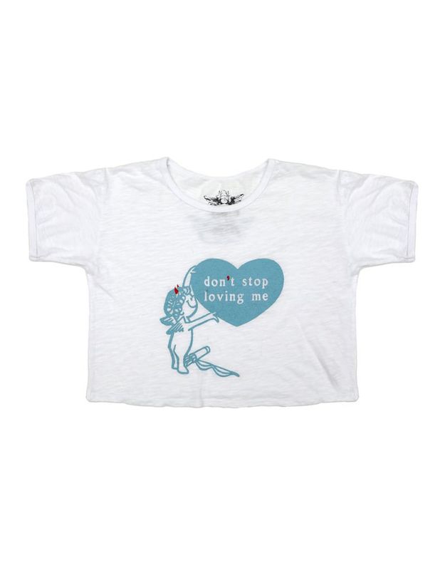 BOYS LIE / Don&#39;t Stop Loving Me Fitted Slub Tee