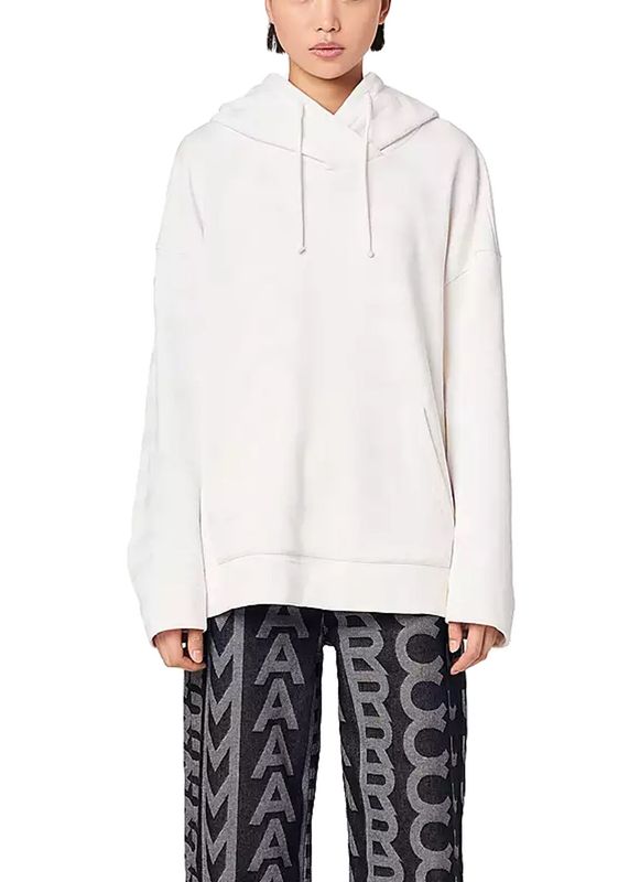 MARC JACOBS / The Monogram Oversized Hoodie 