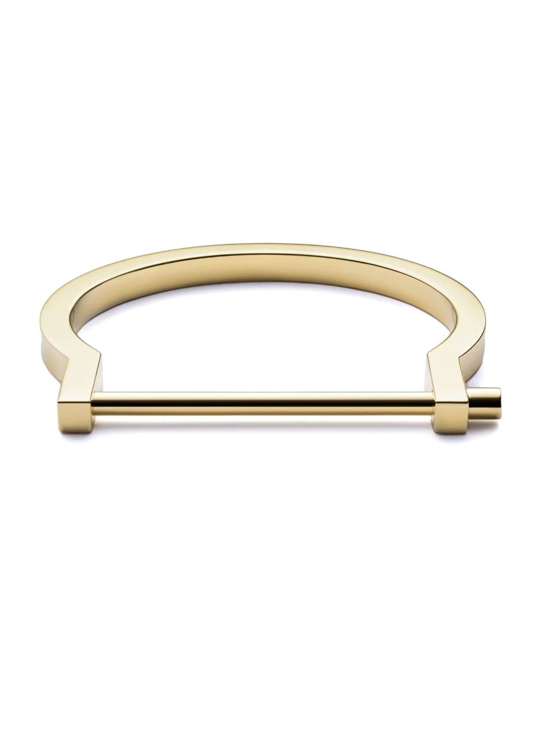 MIANSAI / Modern Screw Cuff (Gold Plated, Polished)