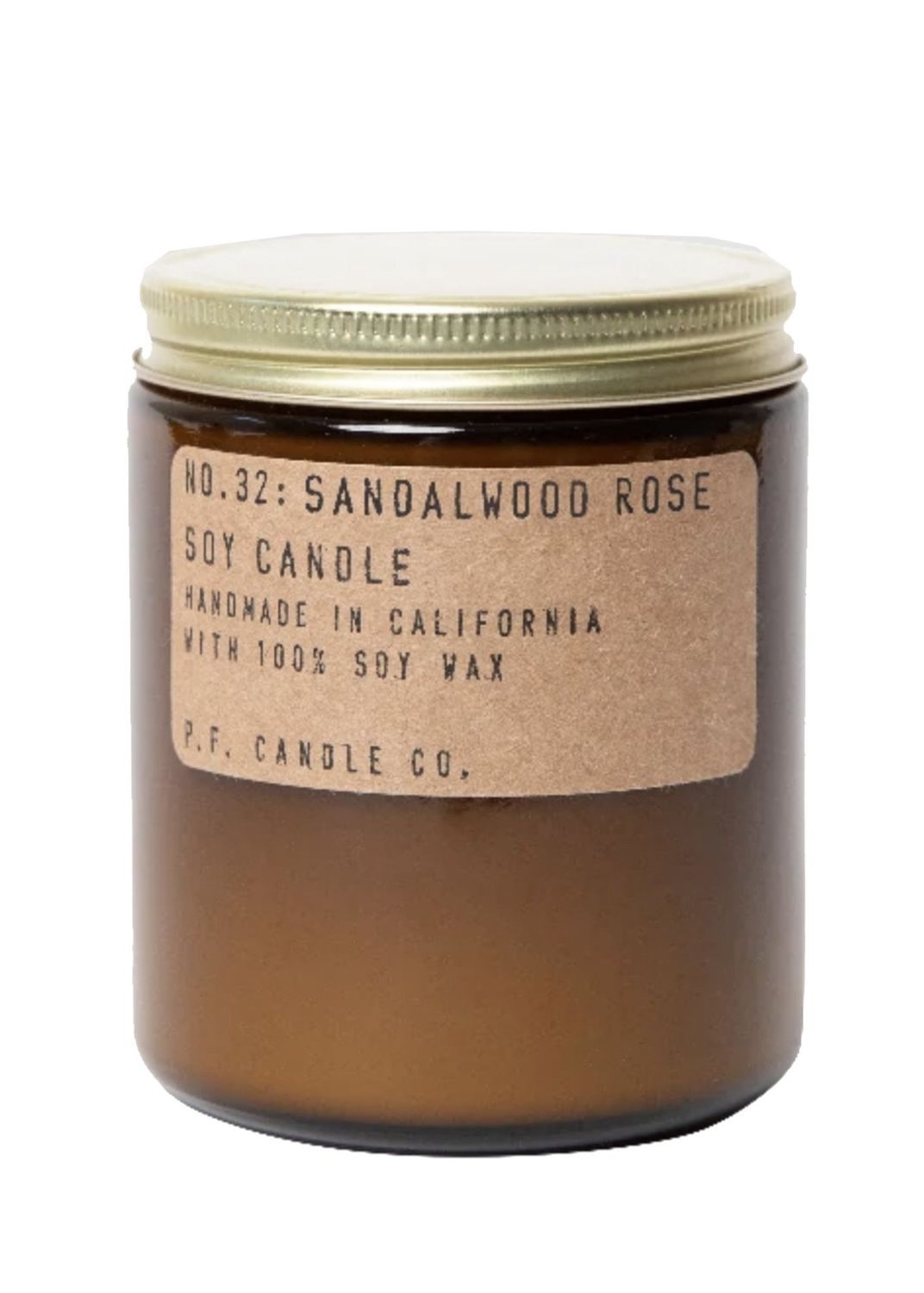 PF CANDLE / Sandalwood Rose - 7.2 oz Standard Soy Candle