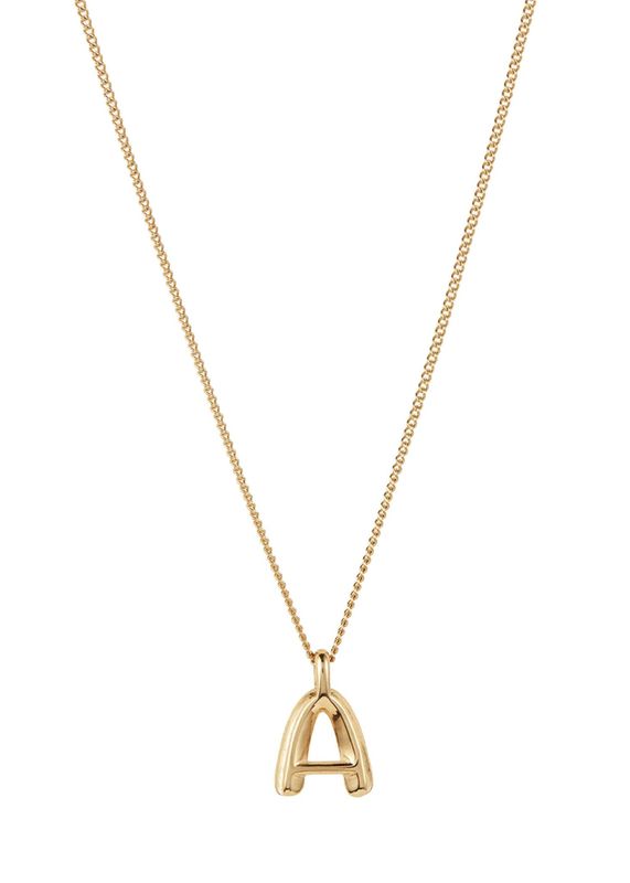 JENNY BIRD / JB Monogram Necklace Letter A