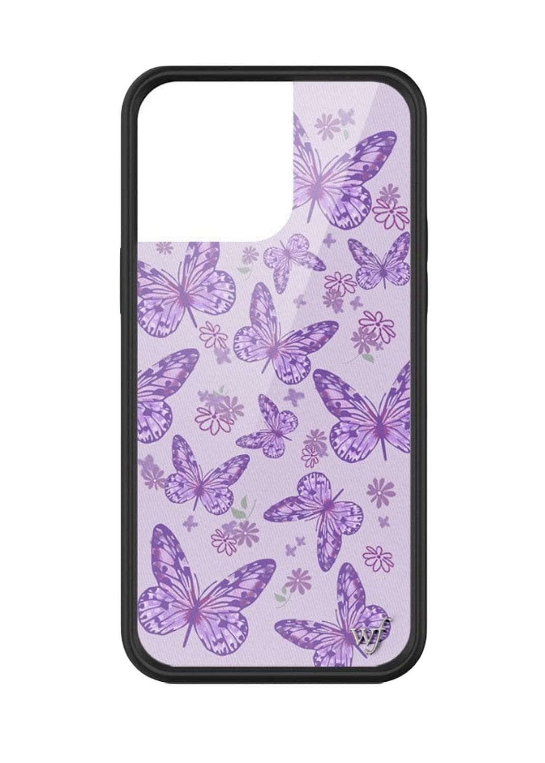 WILDFLOWER / Lavender Butterfly iPhone 13 Pro Case