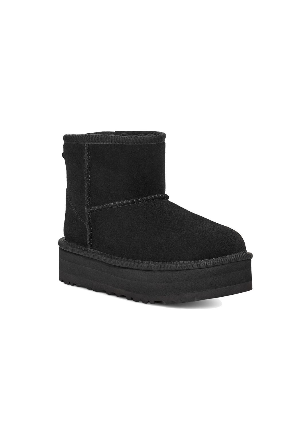 UGG / K Classic Mini Platform , Color: BLK, Size: 02