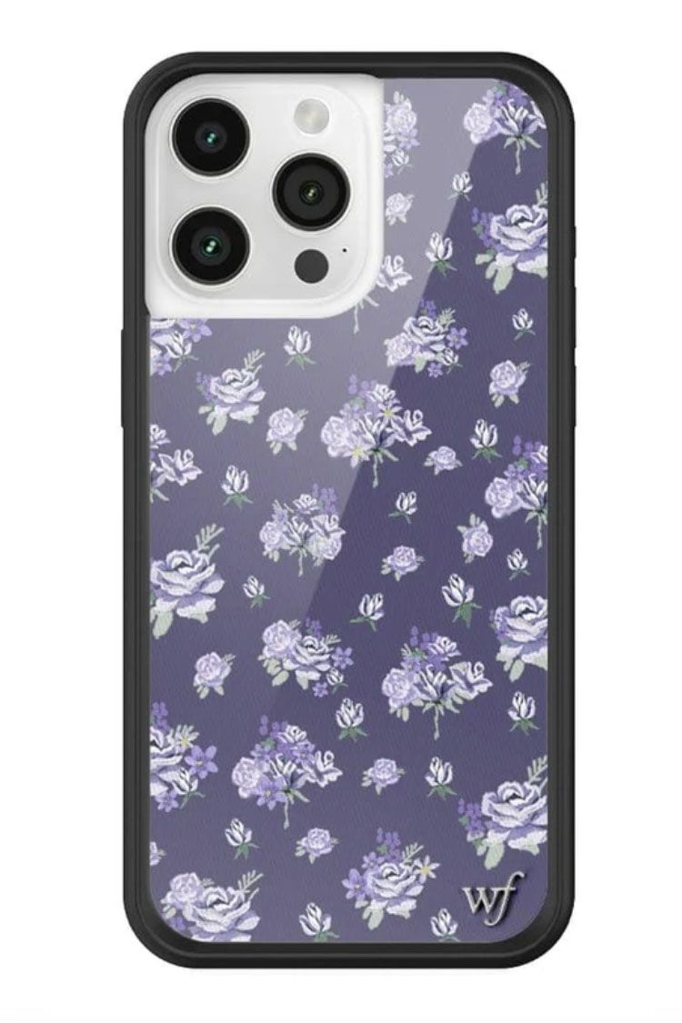 WILDFLOWER / Sugar Plum Floral iPhone 15