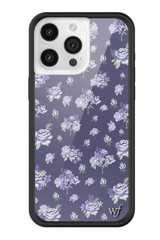 WILDFLOWER / Sugar Plum Floral iPhone 14 Pro