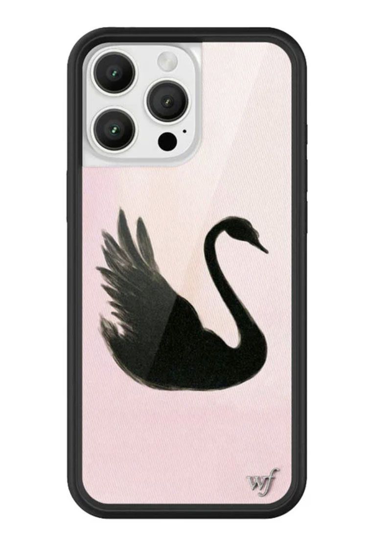 WILDFOWER / Black Swan iPhone 16 Pro Max