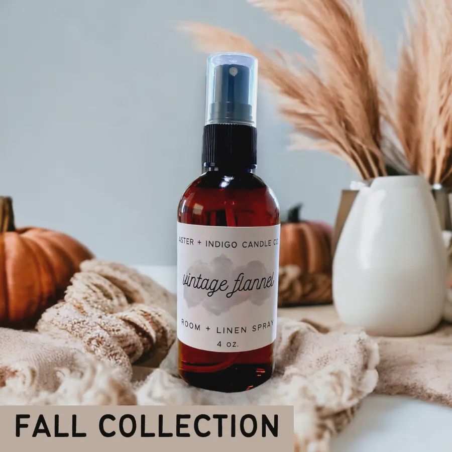 Vintage Flannel | Room + Linen Spray (4 oz.)