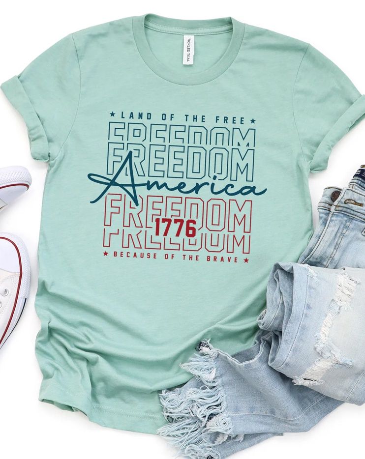 American Freedom Graphic Tee