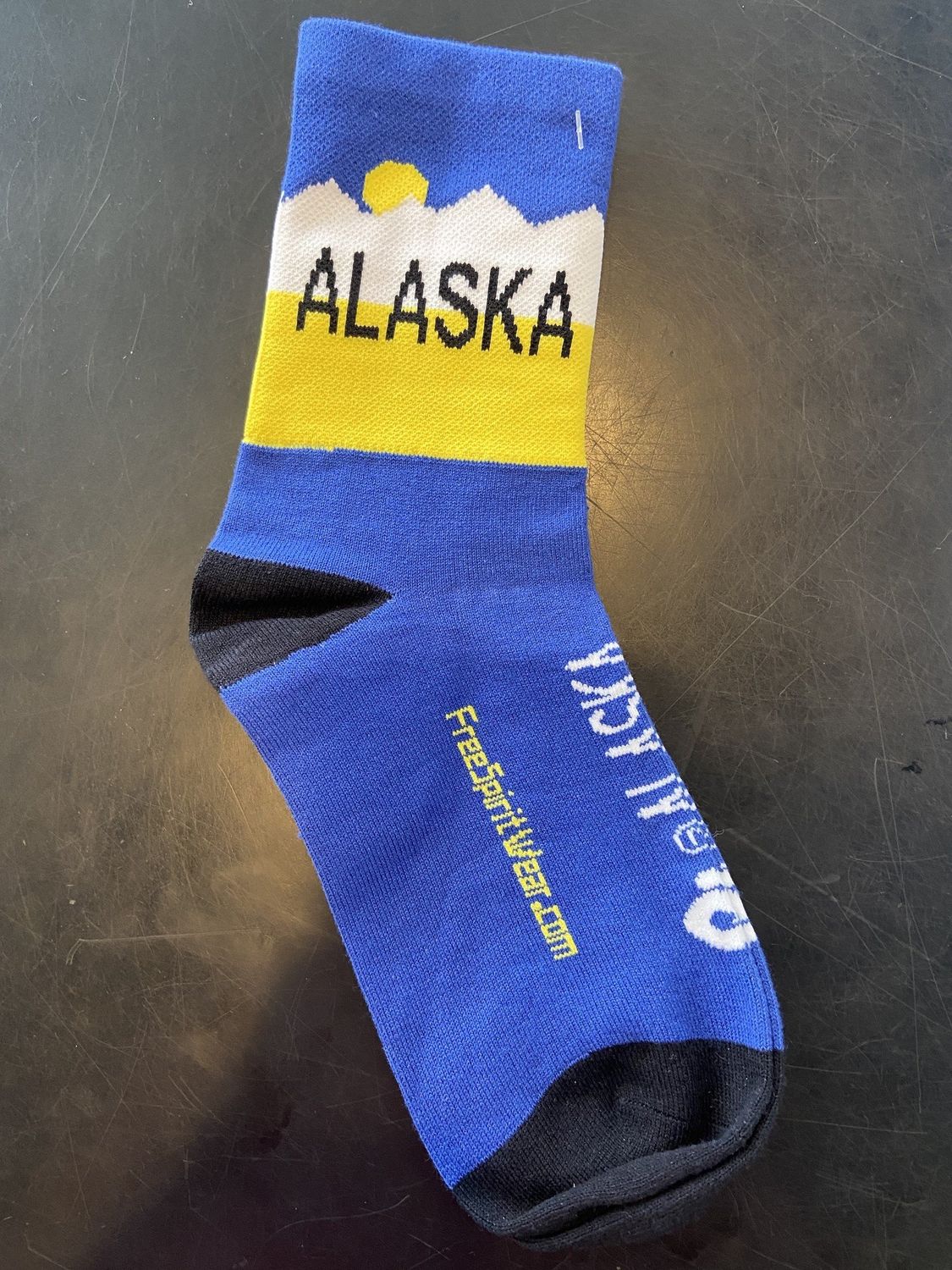 Socks Free Spirit Alaska Gold Rush